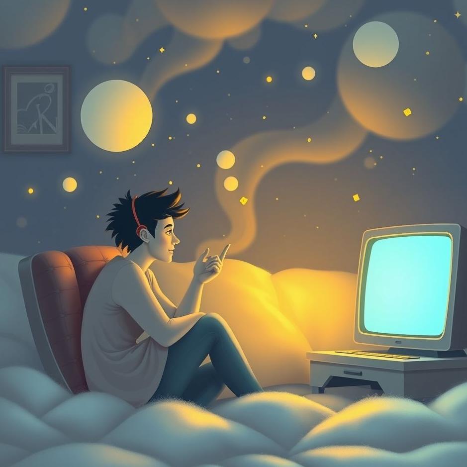 Dream : Talking on msn in a dream