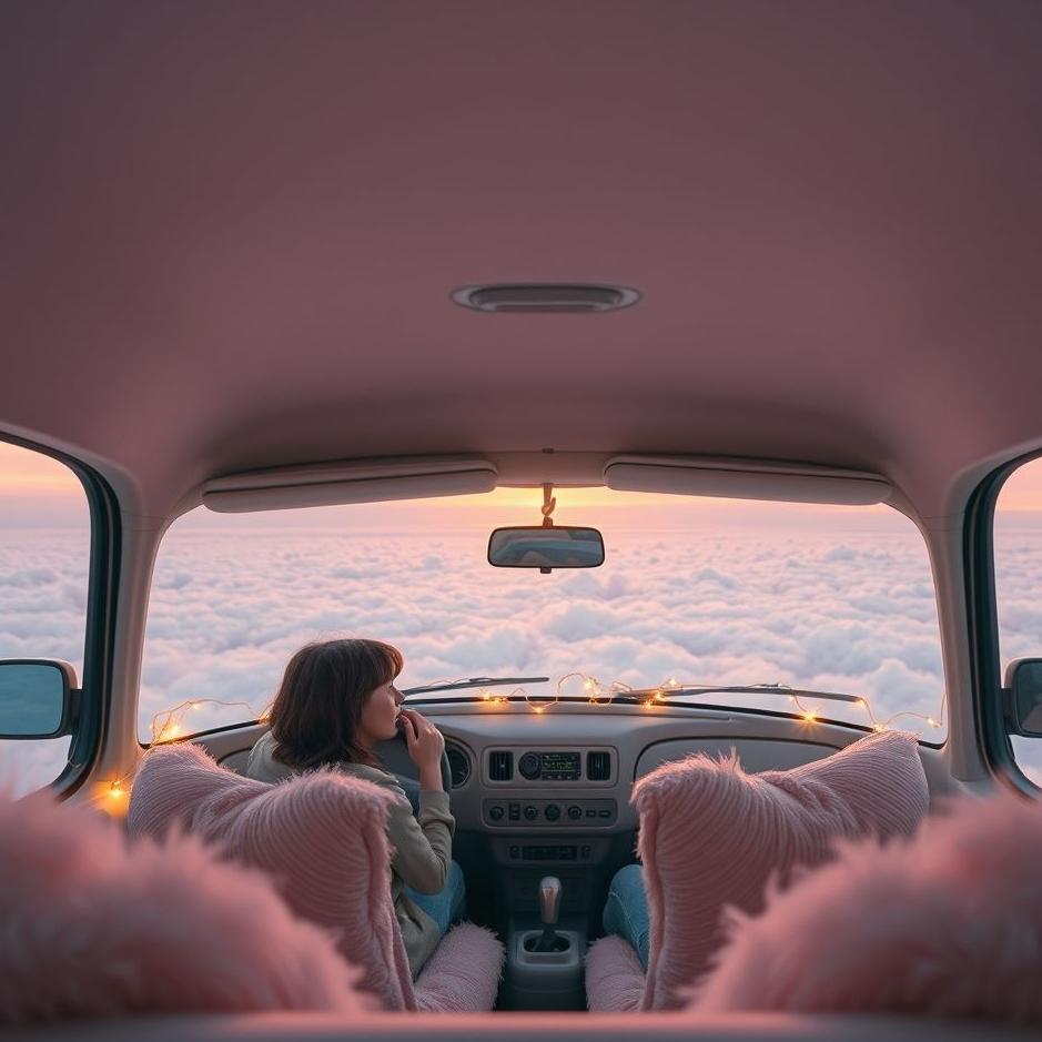 Dream : Talking on the car in the dream