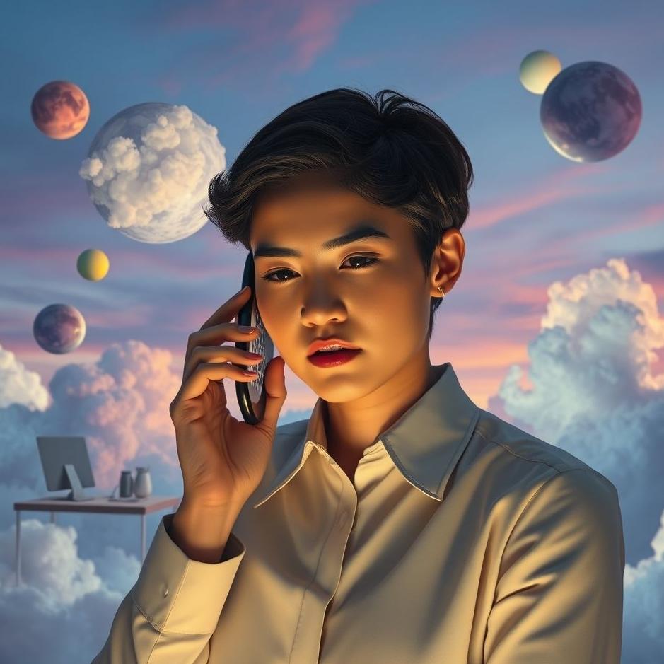 Dream : Talking on the phone about work in a dream