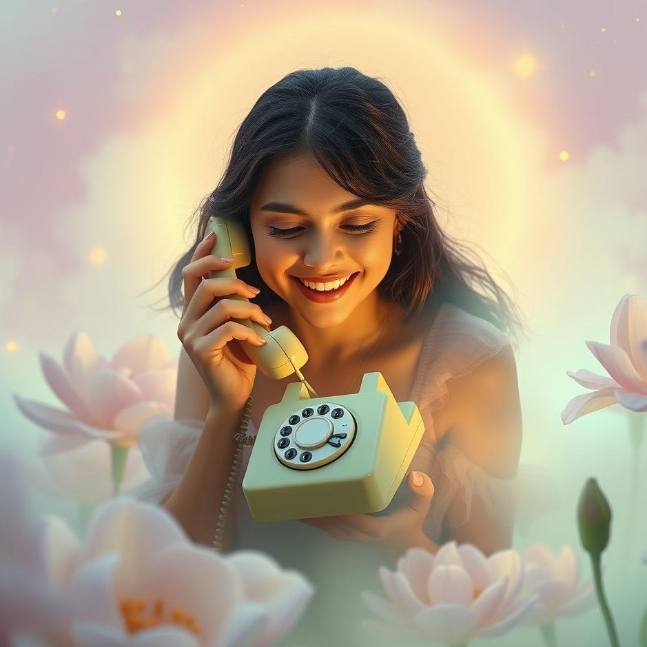 Dream Dictionary : Talking on the phone with mother in the dream