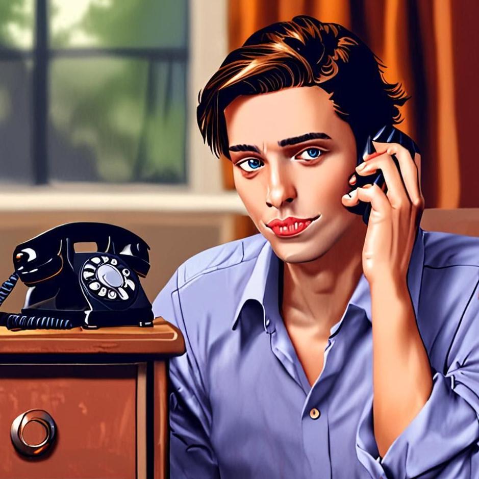 Dream : Talking on the phone with your ex-lover's brother in a dream