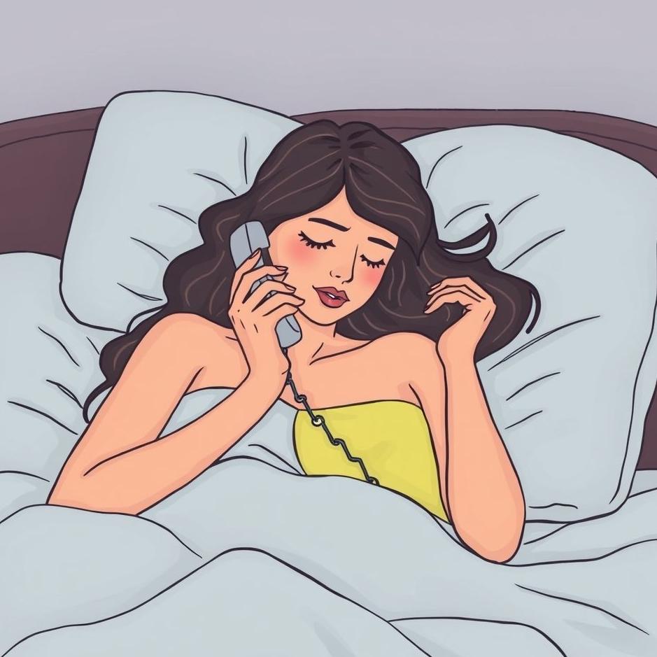 Dream : Talking on the phone with your ex-lover's sister in a dream