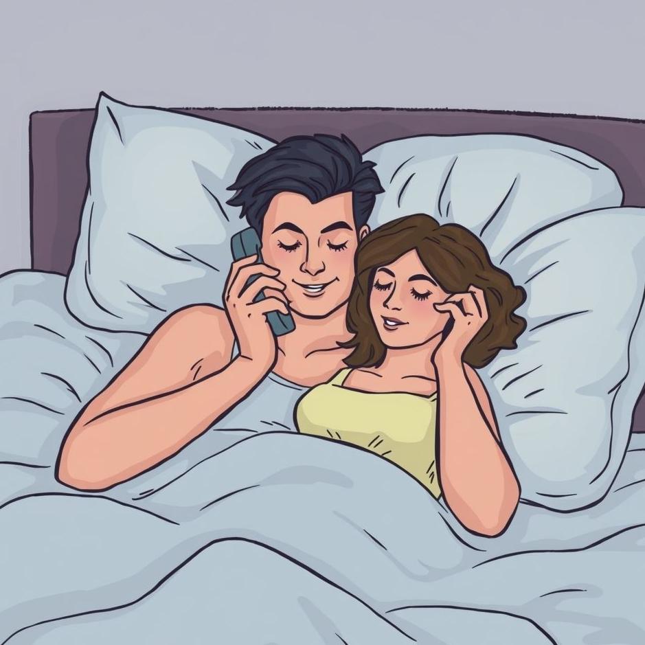 Dream : Talking on the phone with your ex-spouse in a dream