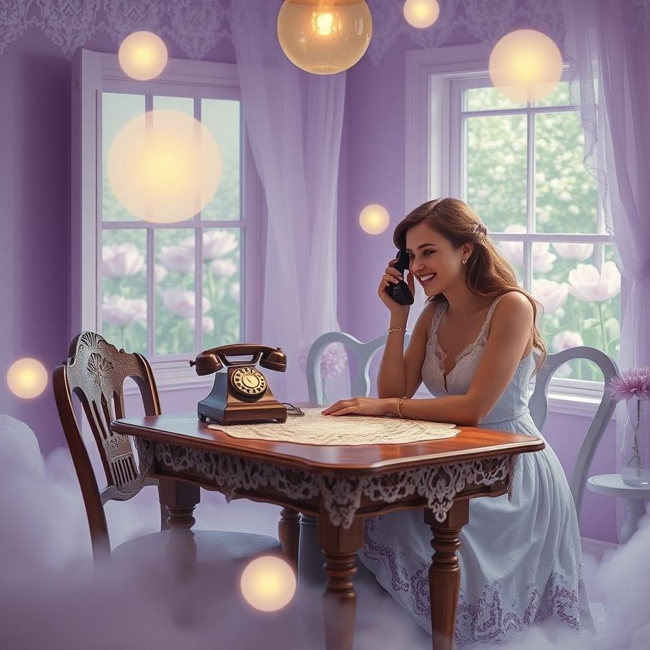 Dream : Talking on the phone with your spouse in a dream