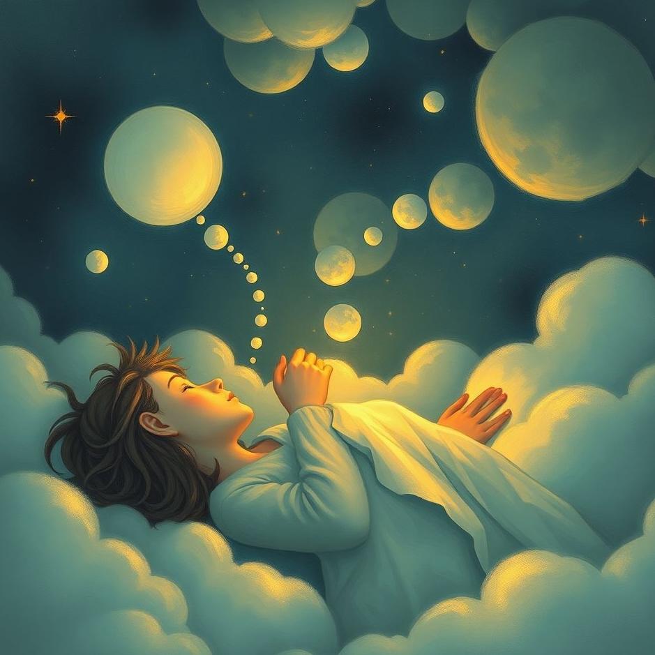 Dream : Talking out loud in a dream