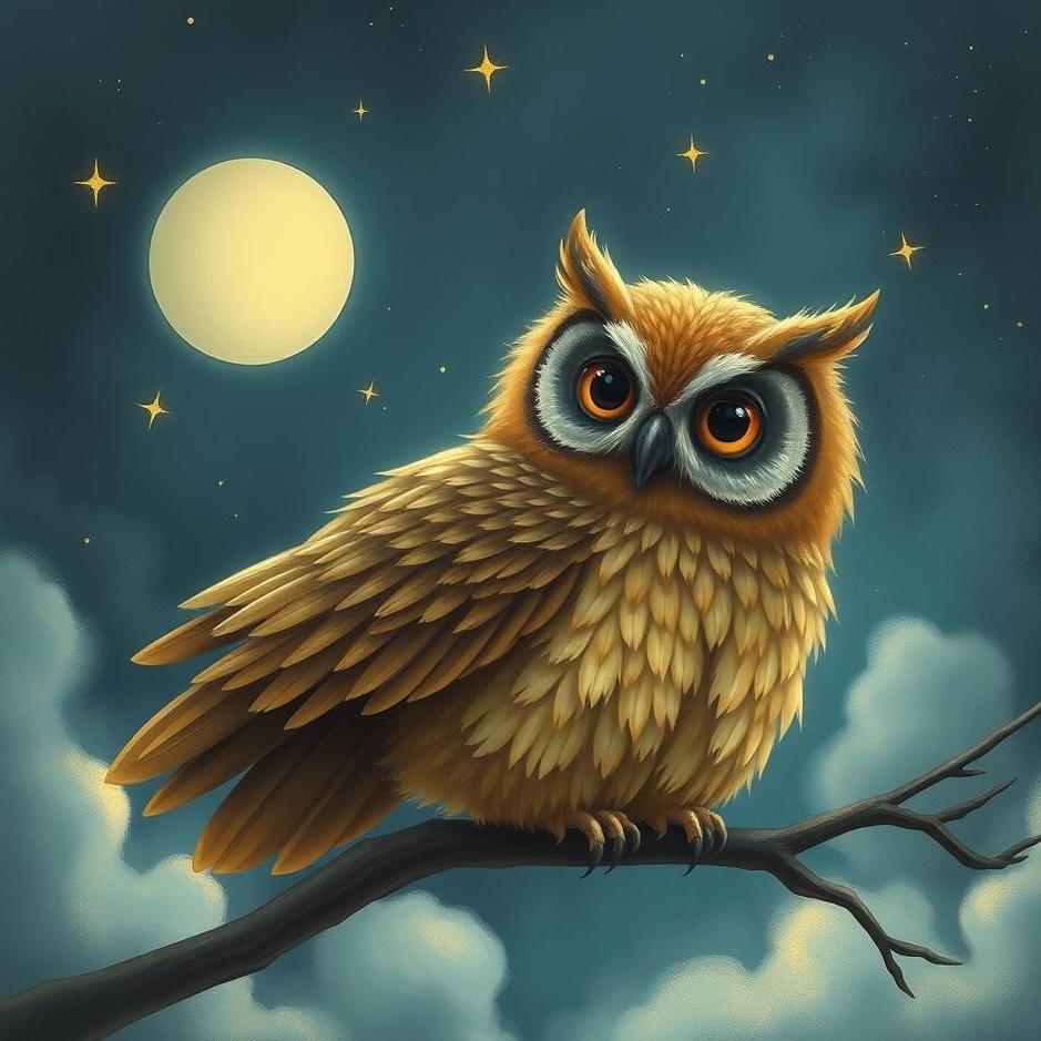Dream : Talking owl in a dream