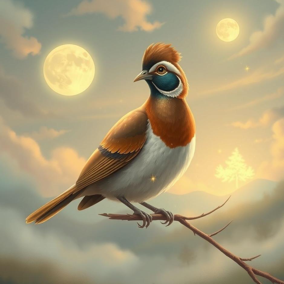 Dream : Talking partridge in a dream