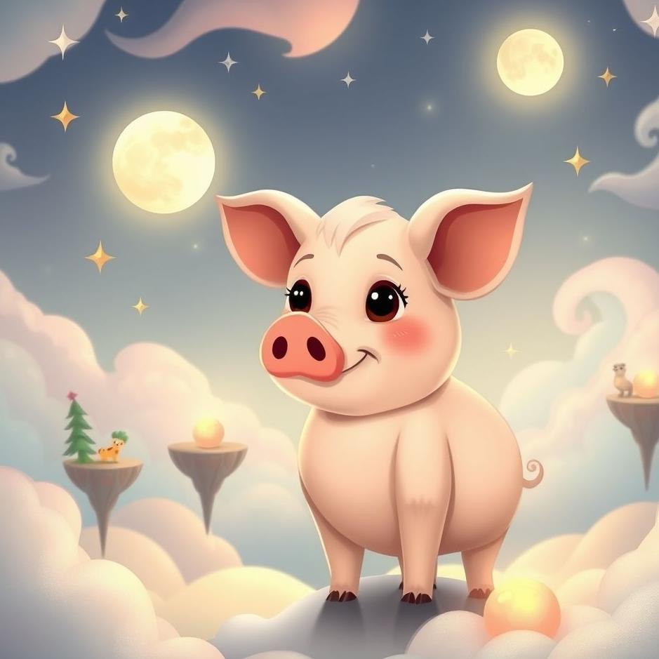 Dream : Talking pig in a dream