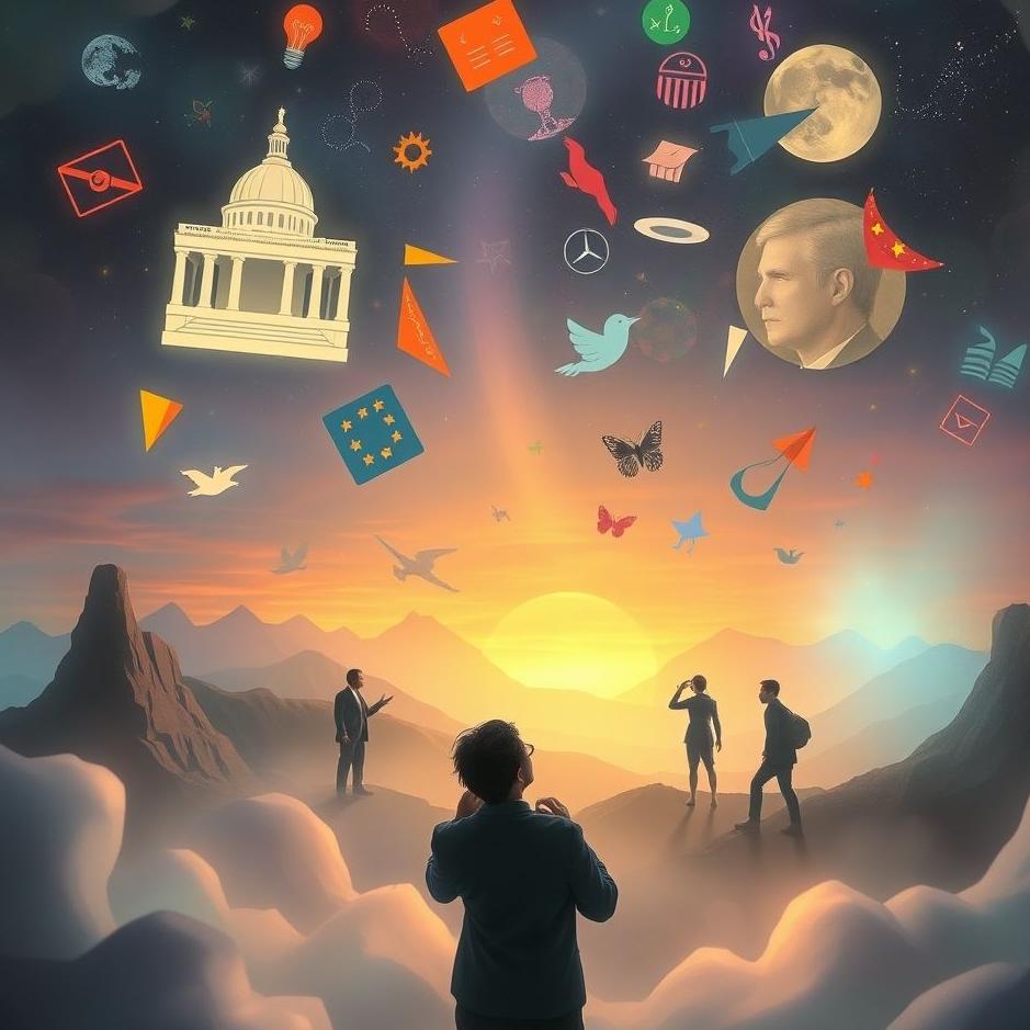 Dream : Talking politics in a dream