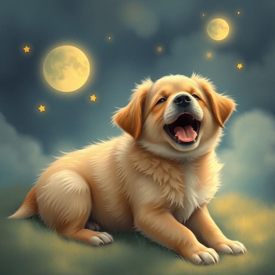 Dream : Talking puppy in a dream