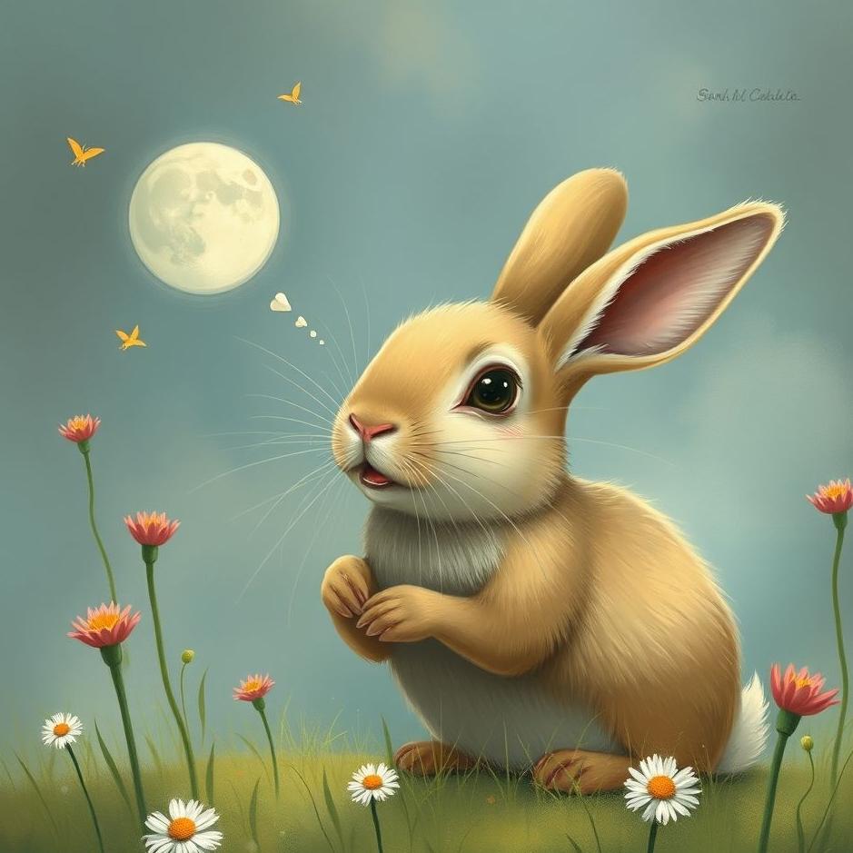 Dream : Talking rabbit in a dream