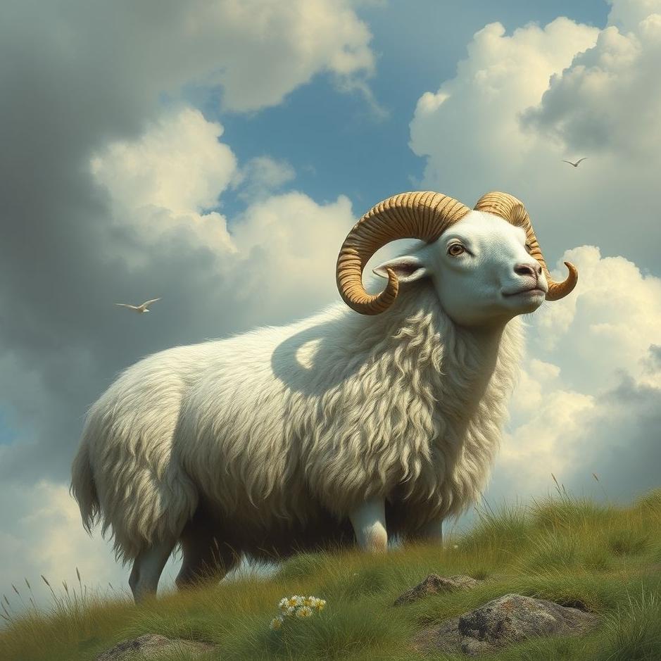 Dream : Talking ram in a dream