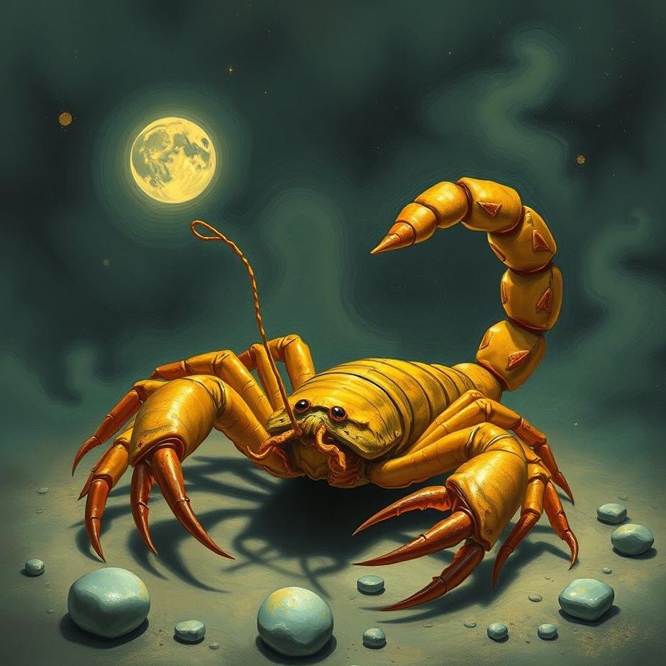 Dream : Talking scorpion in a dream