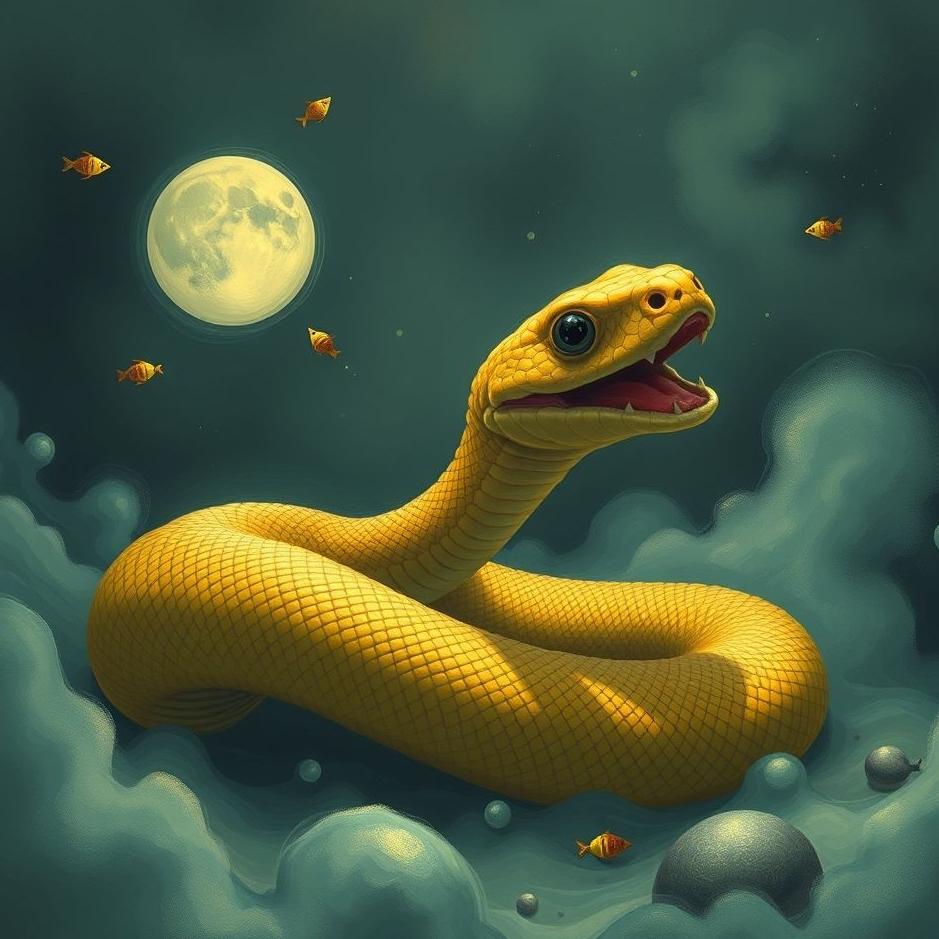 Dream : Talking snake in a dream