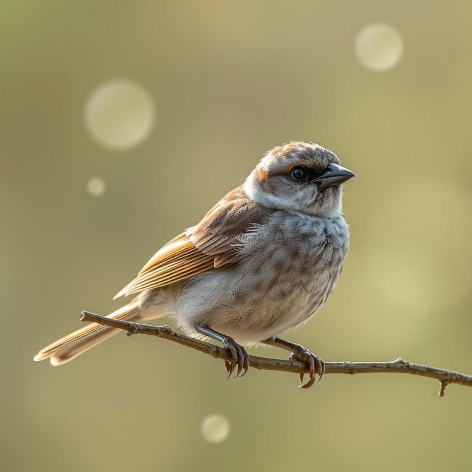 Dream : Talking sparrow in a dream