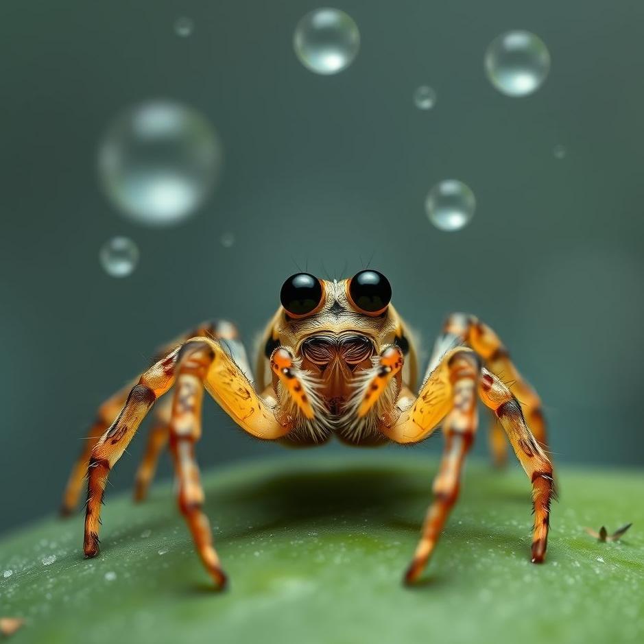 Dream : Talking spider in a dream