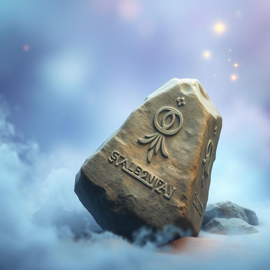 Dream : Talking stone in a dream