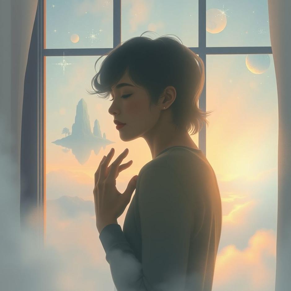 Dream : Talking through the window in a dream