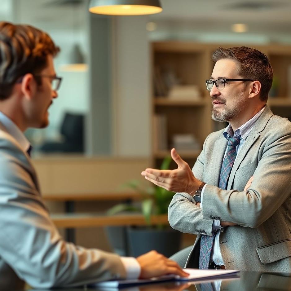 Dream : Talking to a banker