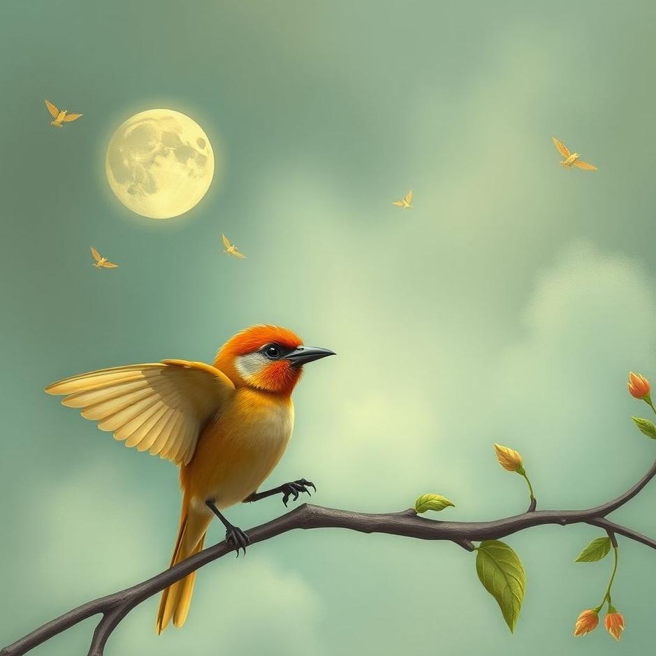 Dream : Talking to a bird lover in a dream