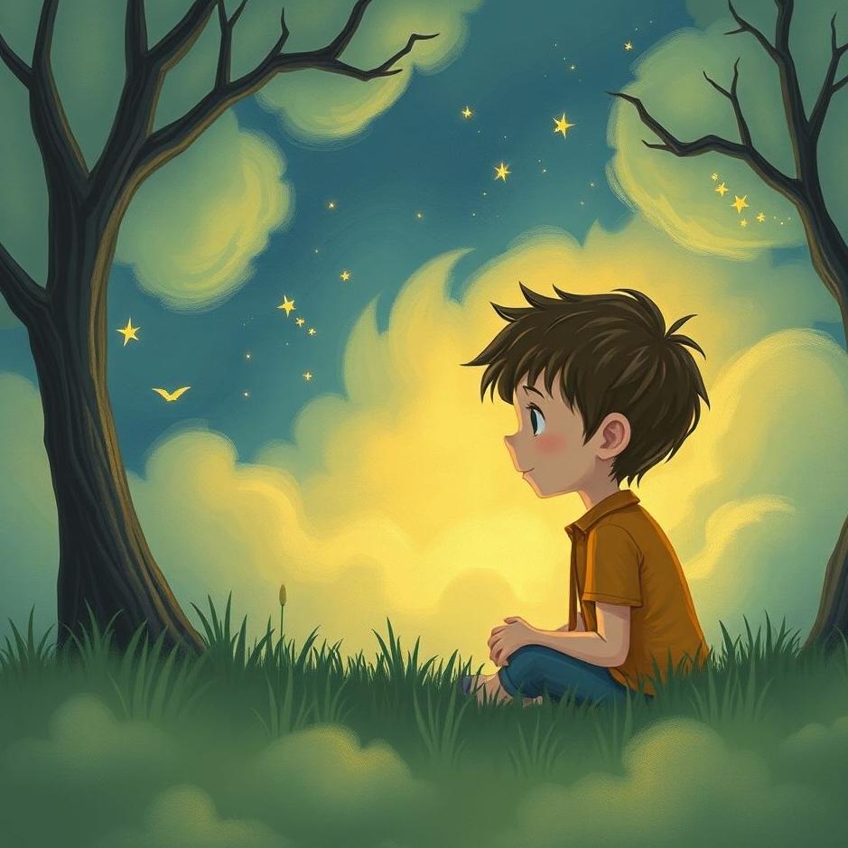 Dream : Talking to a boy in a dream