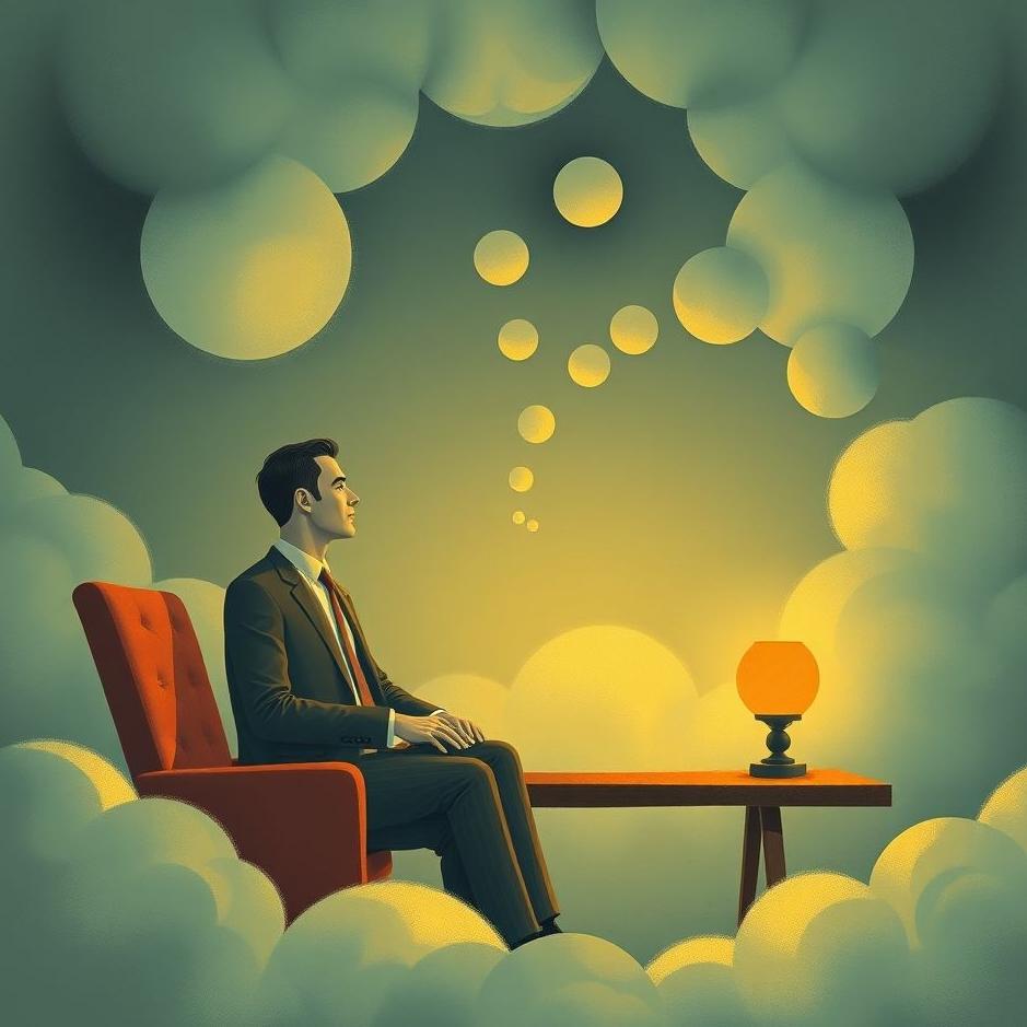 Dream : Talking to a businessman in a dream