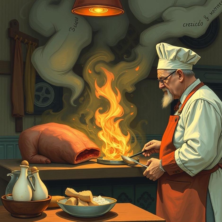 Dream : Talking to a butcher in a dream