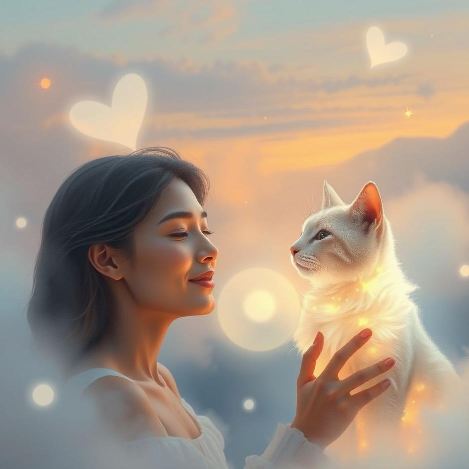 Dream : Talking to a cat in a dream