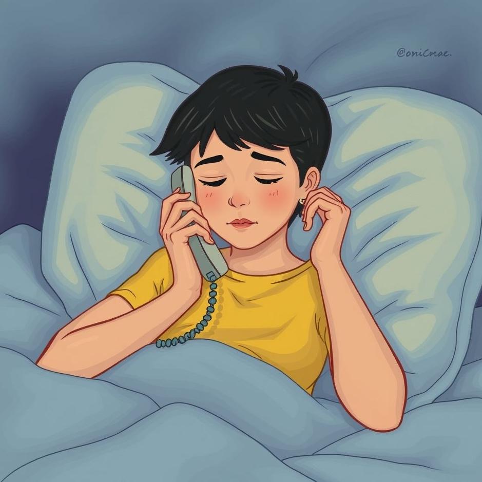 Dream : Talking to a cousin on the phone in a dream