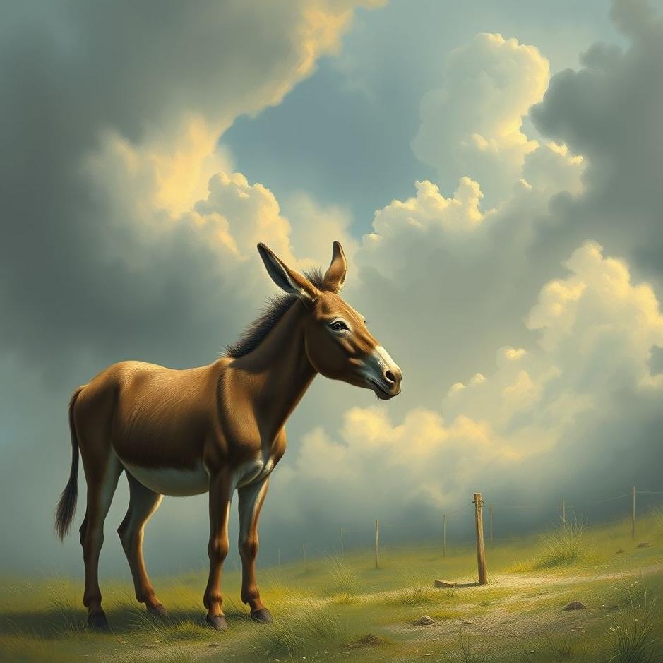 Dream : Talking to a donkey in a dream