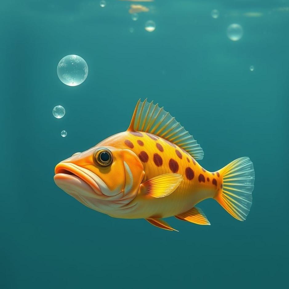 Dream : Talking to a fish