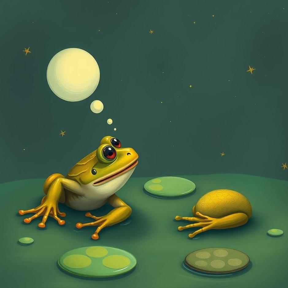 Dream : Talking to a frog in a dream
