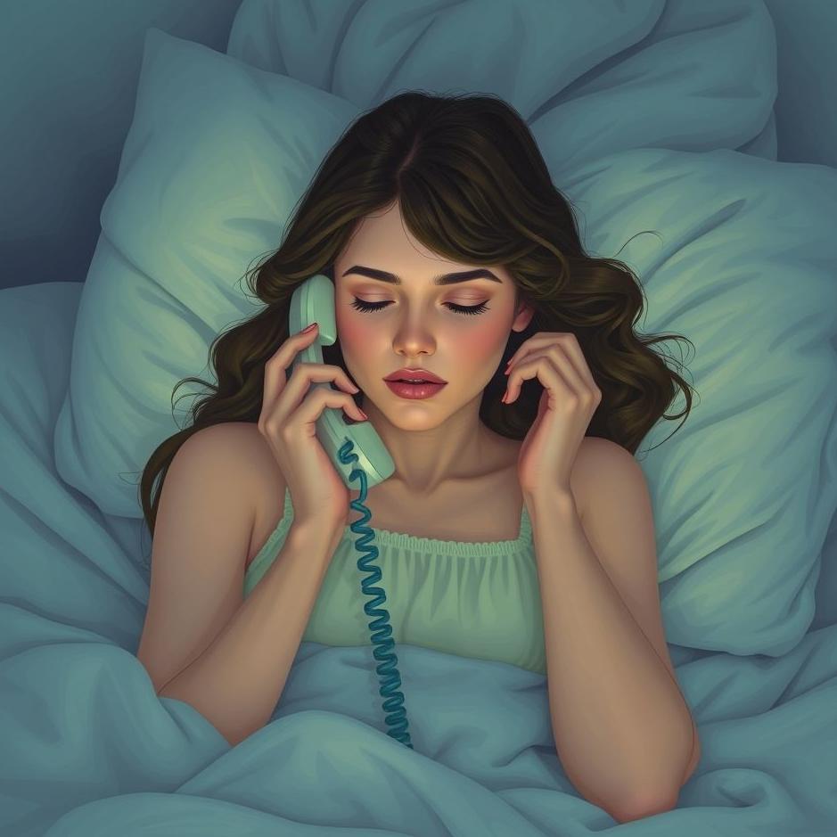 Dream : Talking to a girl on the phone in a dream