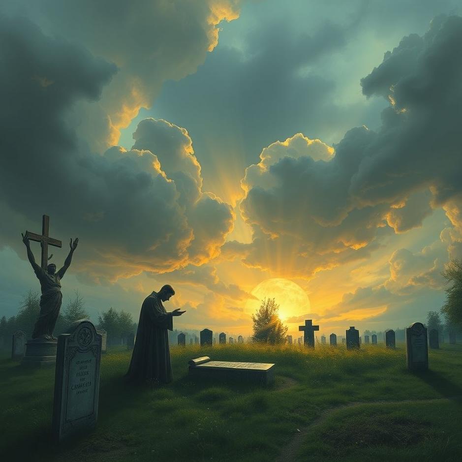 Dream : Talking to a grave in a dream