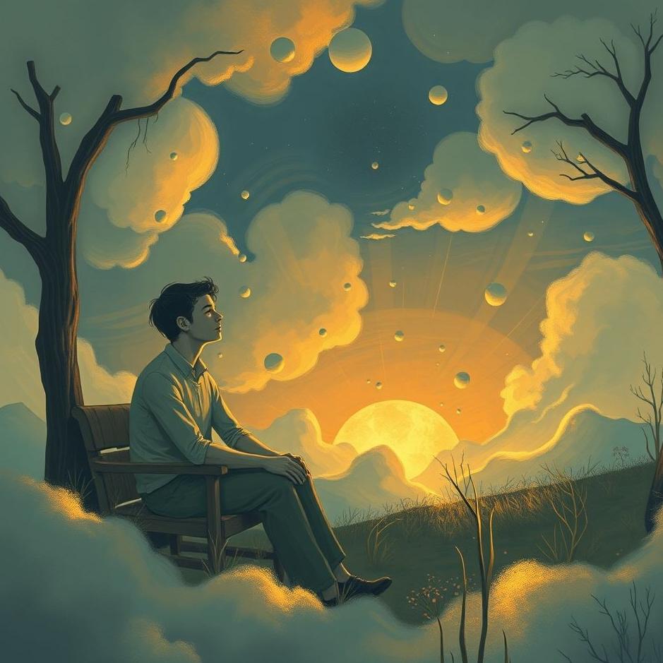 Dream : Talking to a guest in a dream