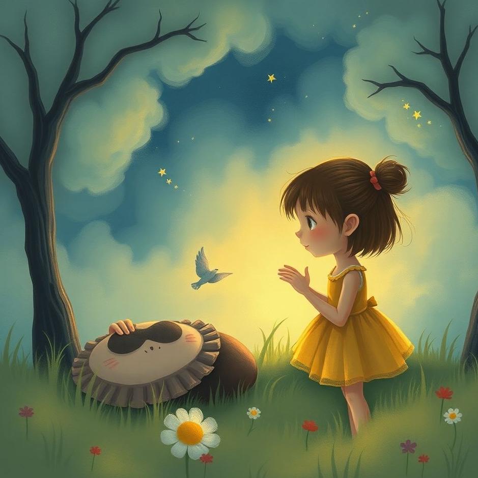 Dream : Talking to a little girl in a dream