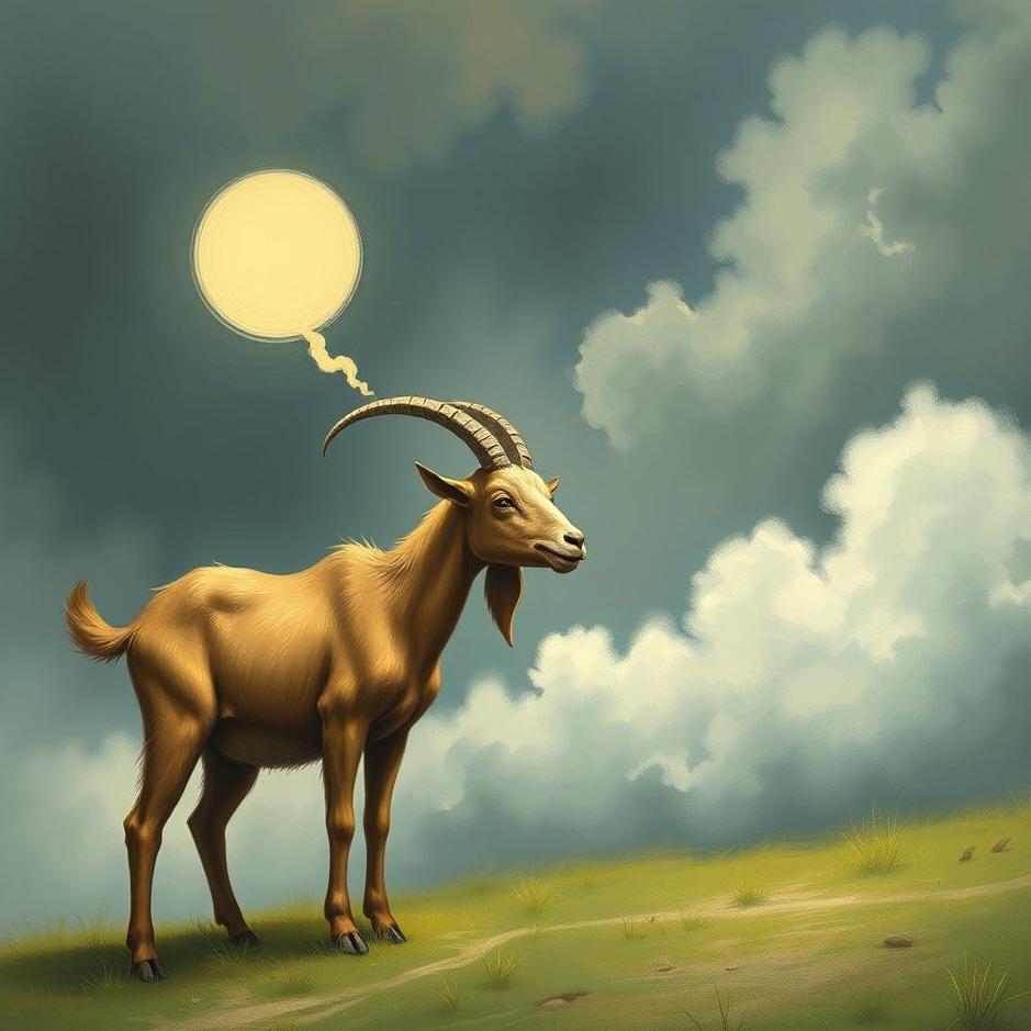 Dream : Talking to a male goat in a dream