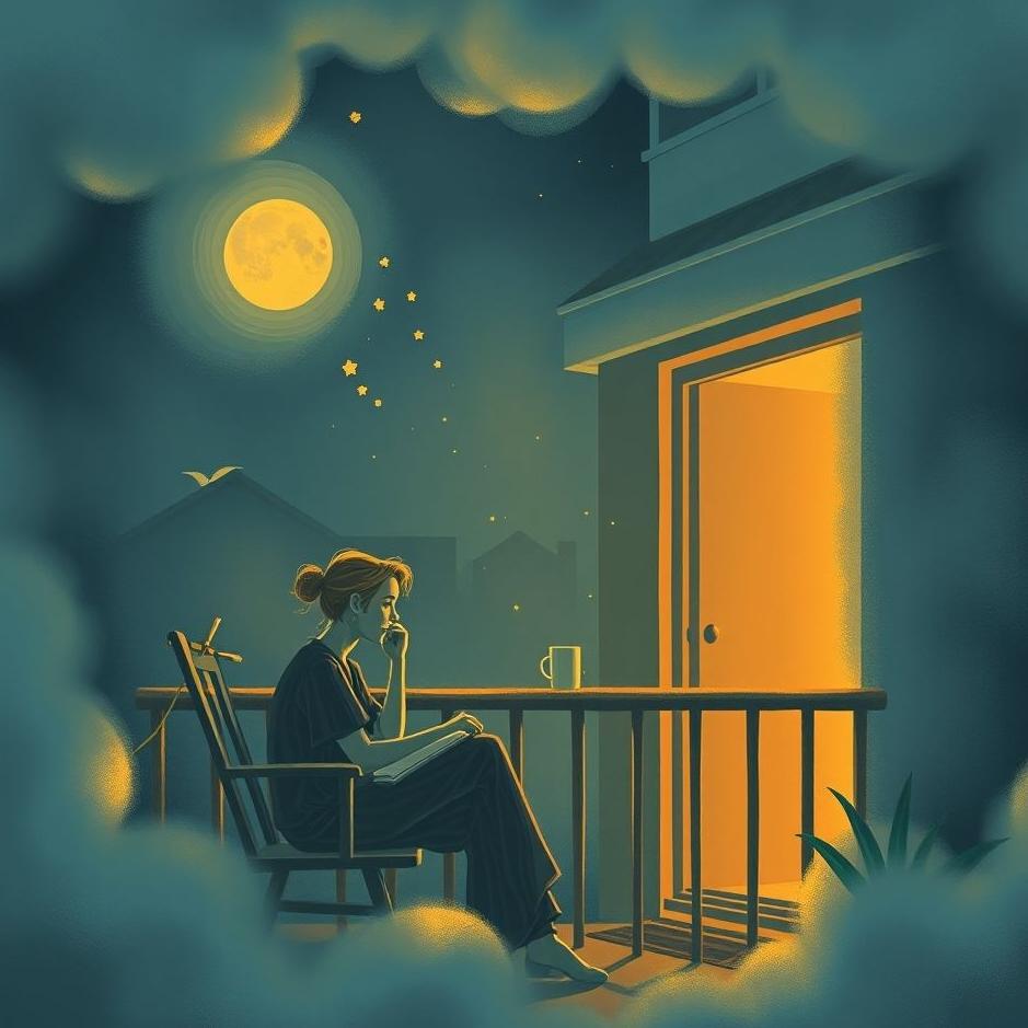 Dream Dictionary : Talking to a neighbor on the balcony in a dream