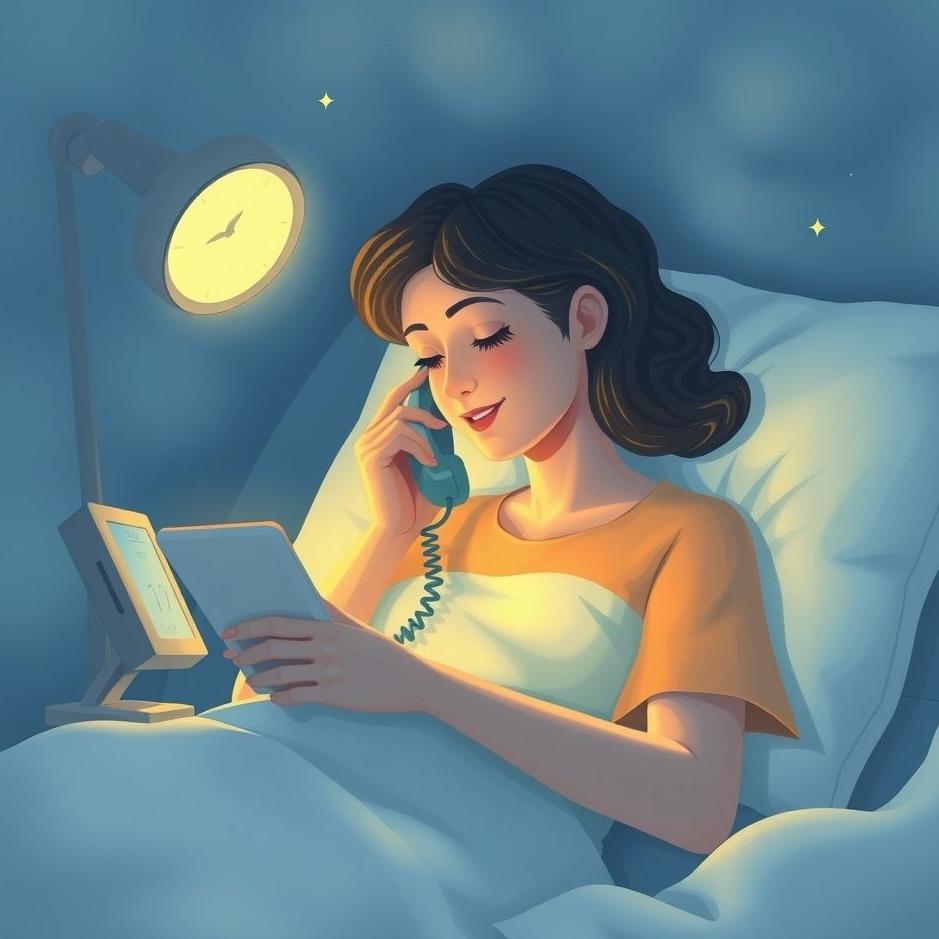 Dream : Talking to a patient on the phone in a dream