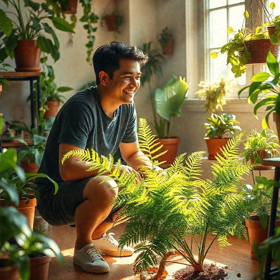 Dream : Talking to a plant 