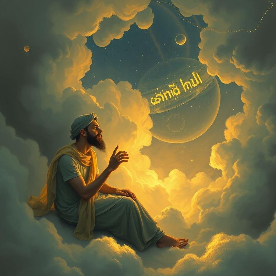 Dream : Talking to a rahim in a dream