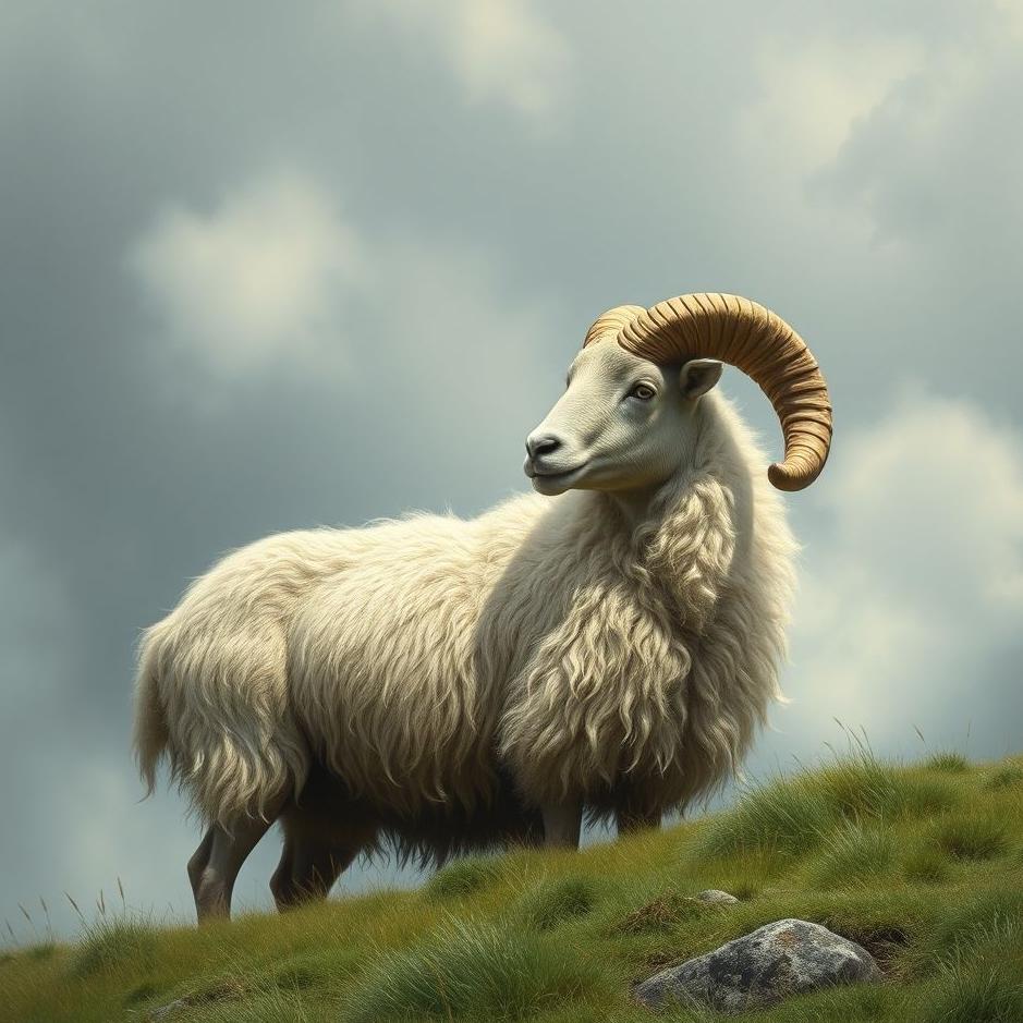 Dream : Talking to a ram in a dream
