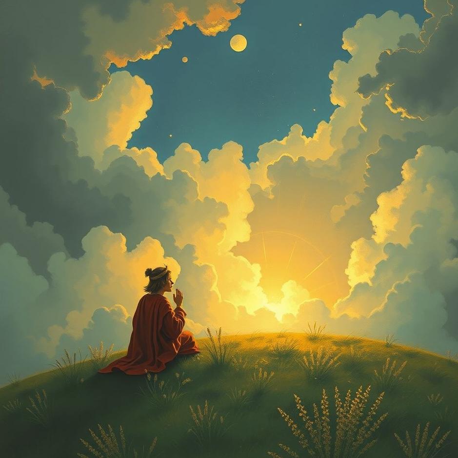 Dream : Talking to a saint in a dream