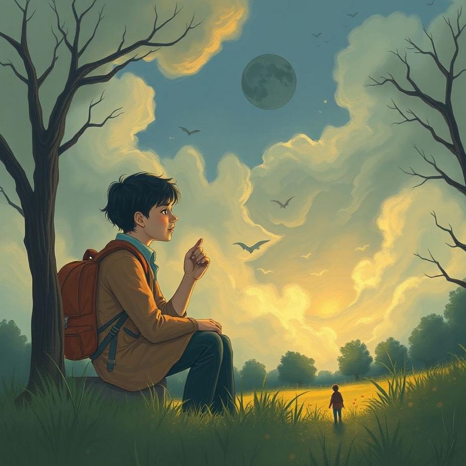 Dream : Talking to a schoolmate in a dream