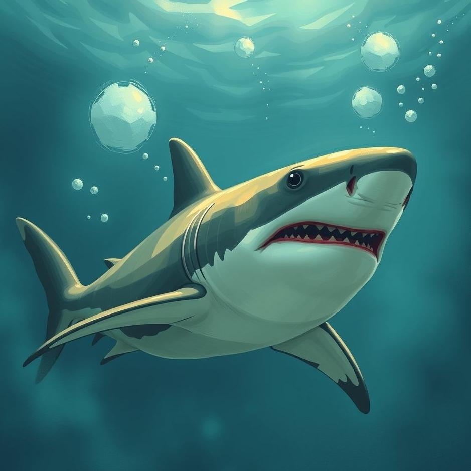 Dream : Talking to a shark in a dream