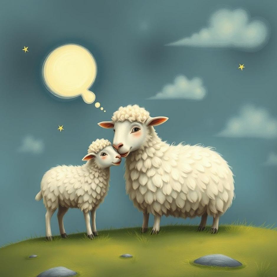 Dream : Talking to a sheep in your dream