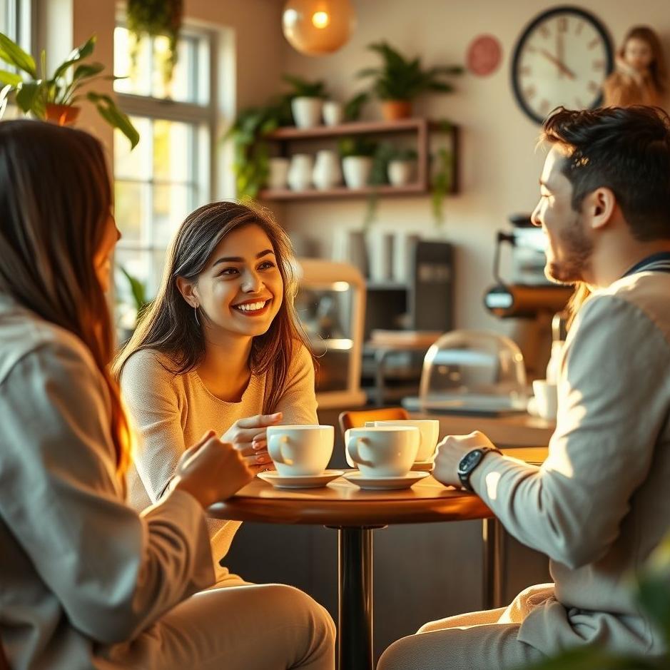 Dream : Talking to a single girl 