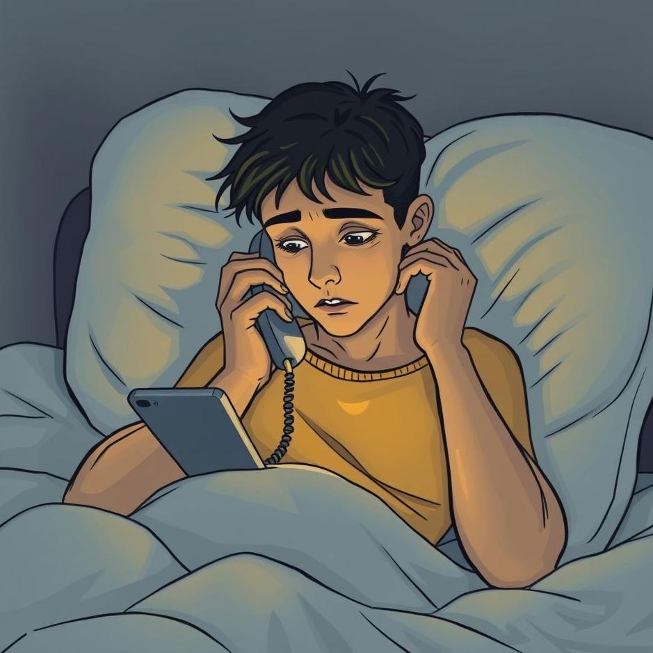 Dream : Talking to a thief on the phone in your dream