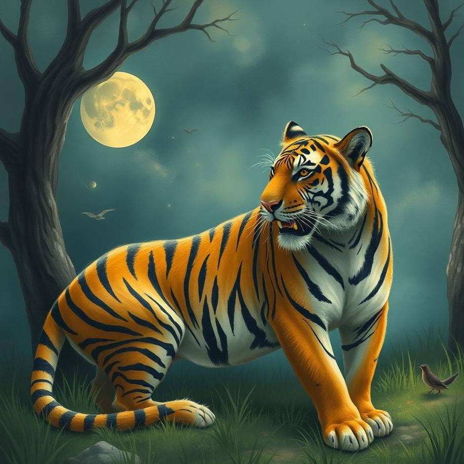 Dream : Talking to a tiger in a dream