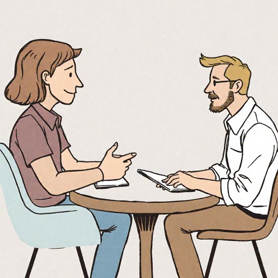 Dream : Talking to a writer 